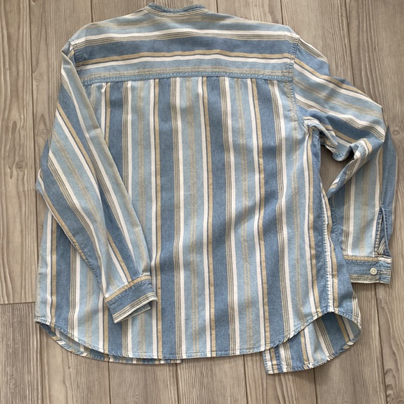 LIZWEAR Vintage Jean Shirt Size M - Picture 4 of 5